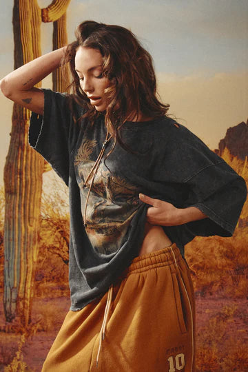 THE VERY OVERSIZED BUCK YEAH TEE