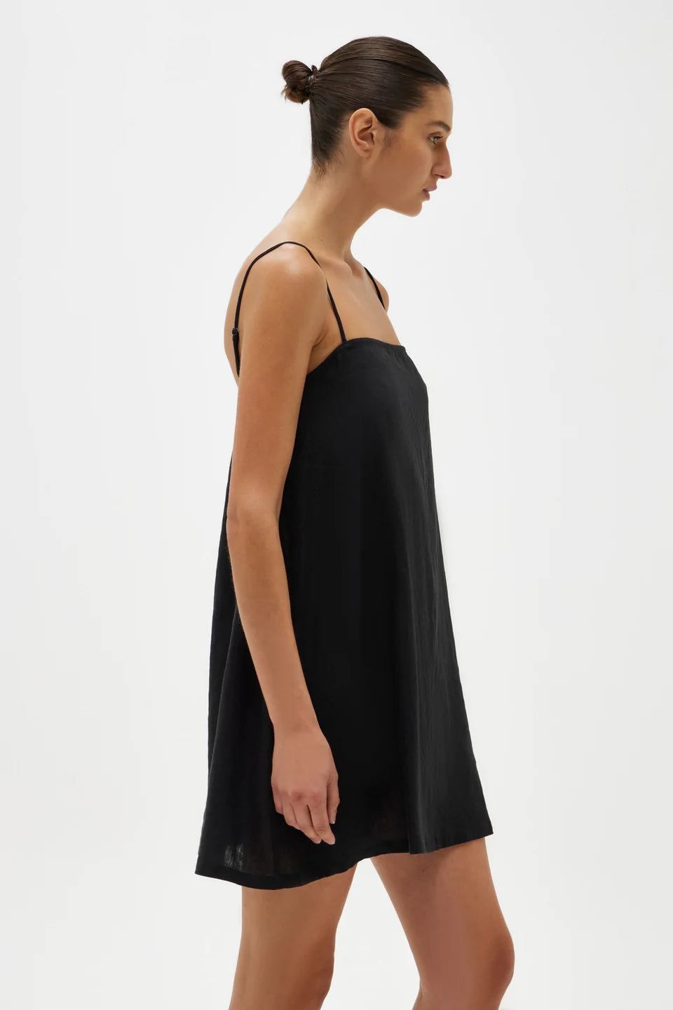 Tully Mini Dress | Black
