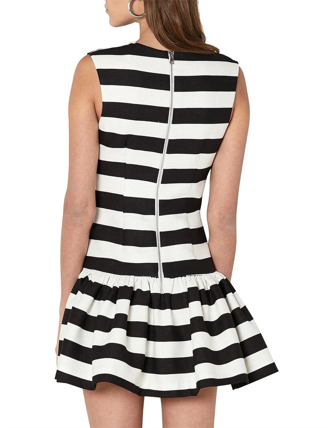 Bold Stripe V Gather Mini