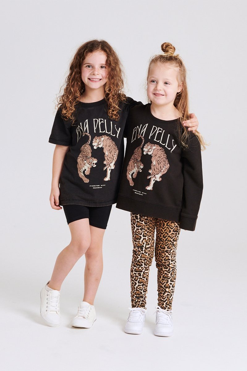 KIDS - YIN YANG TIGER TEE