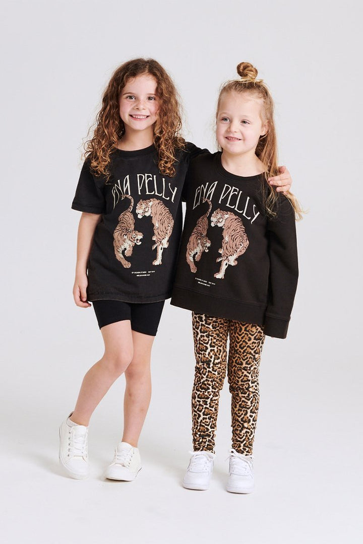 KIDS - YIN YANG TIGER TEE