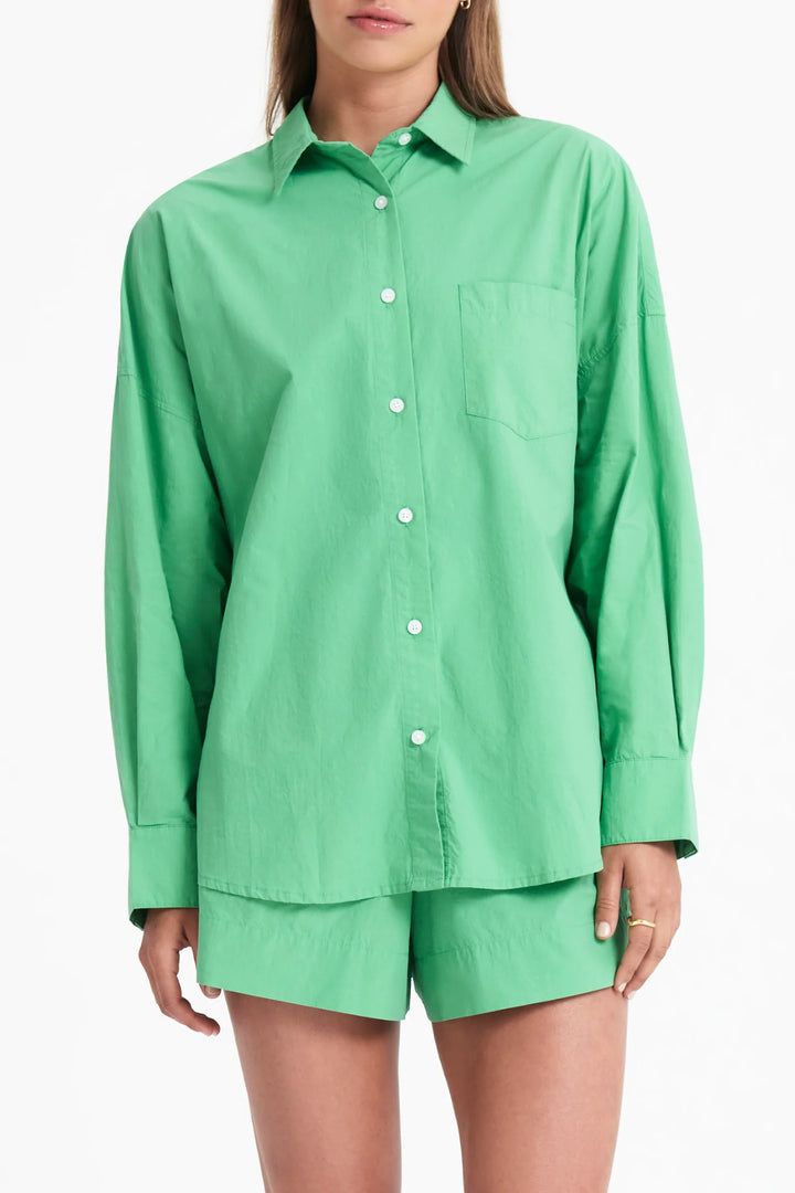 Cruz Poplin Shirt | Palm