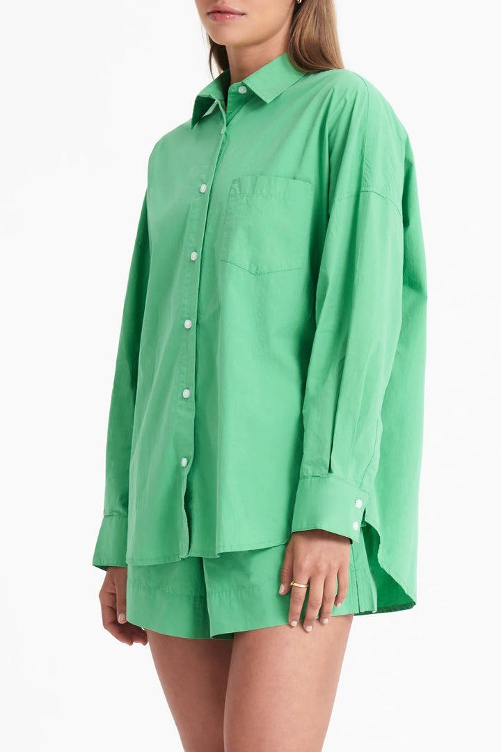 Cruz Poplin Shirt | Palm