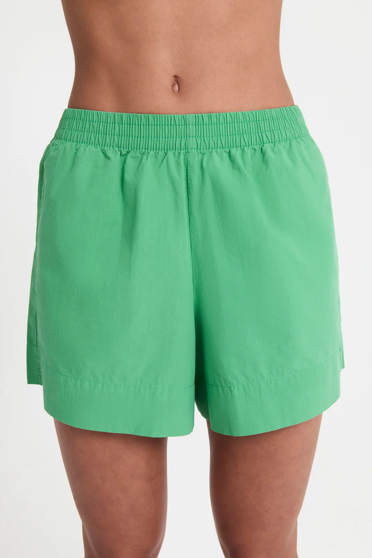 Cruz Poplin Short | Palm