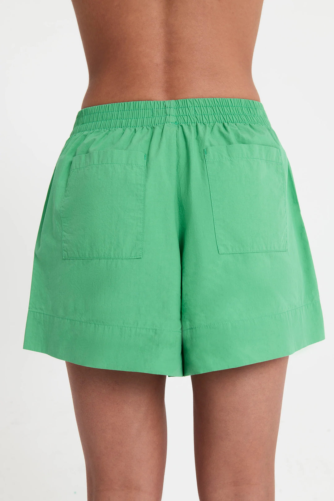 Cruz Poplin Short | Palm