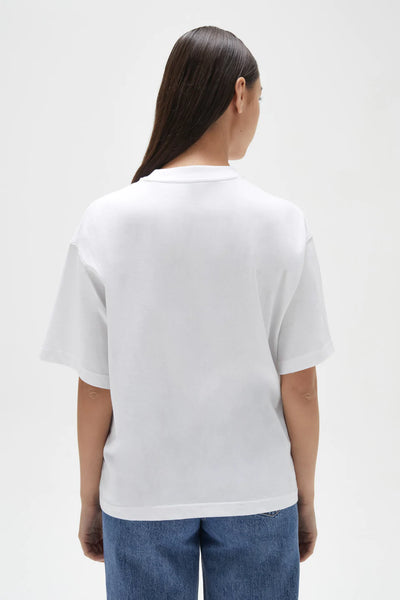 Organic Established Tee | White