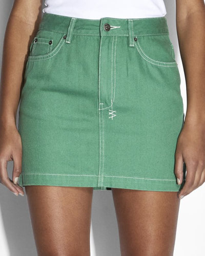 Super X Mini Skirt | Jade