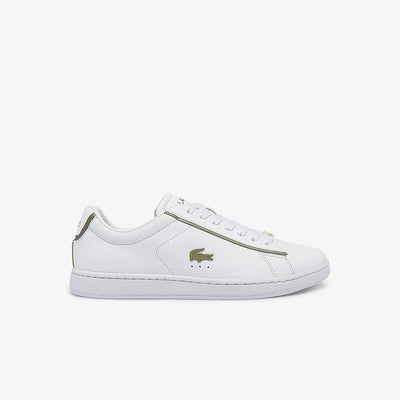 Carnaby Evo Sneaker |  White + Gold