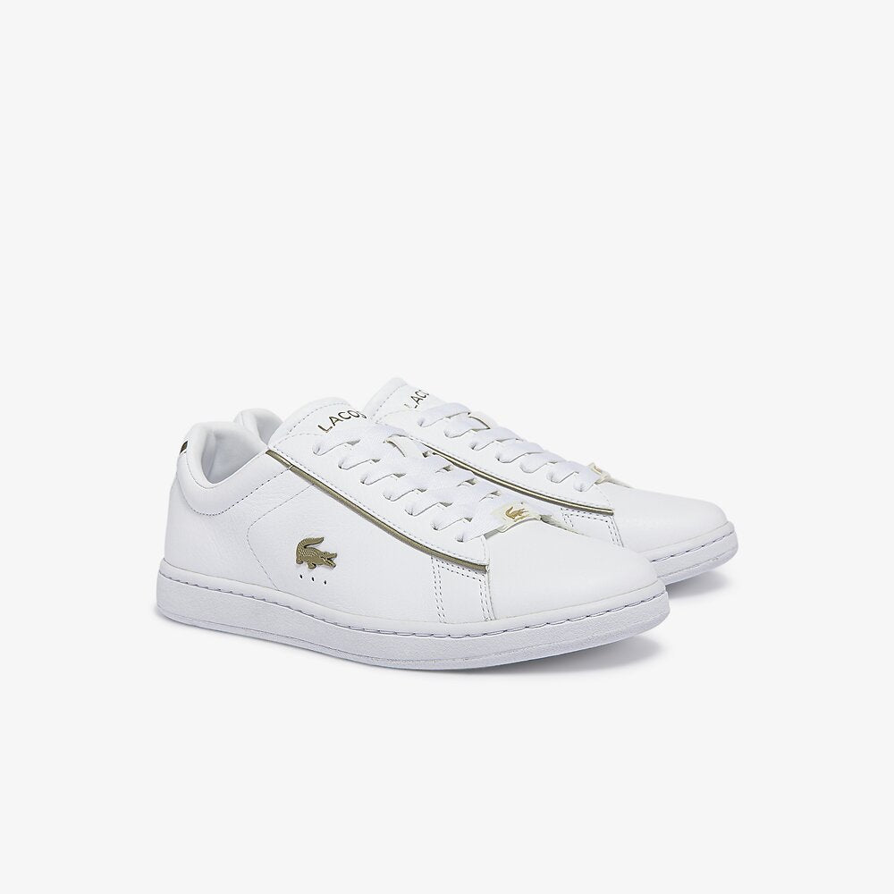 Carnaby Evo Sneaker |  White + Gold