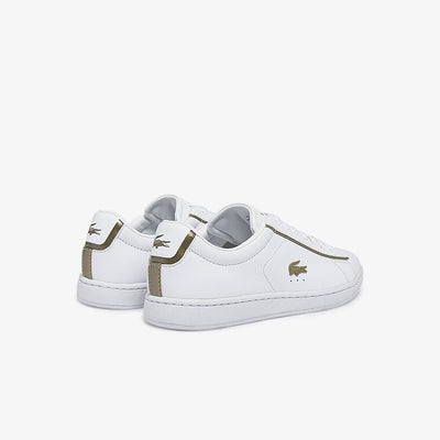 Carnaby Evo Sneaker |  White + Gold