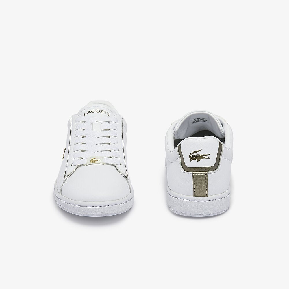 Carnaby Evo Sneaker |  White + Gold