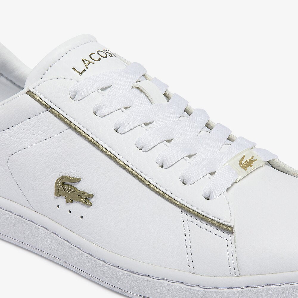 Carnaby Evo Sneaker |  White + Gold