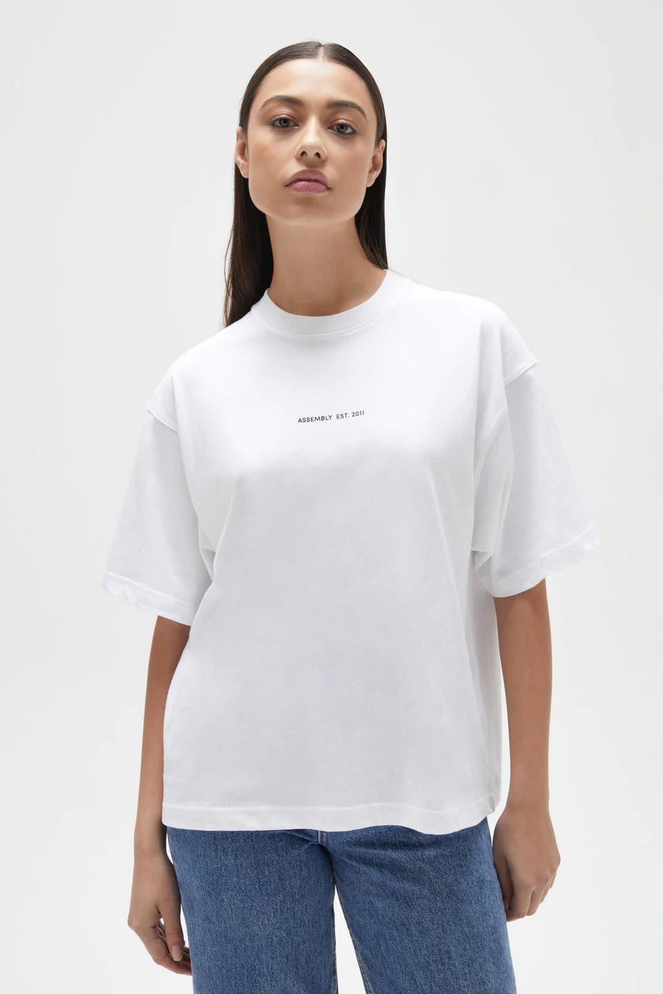 Organic Established Tee | White