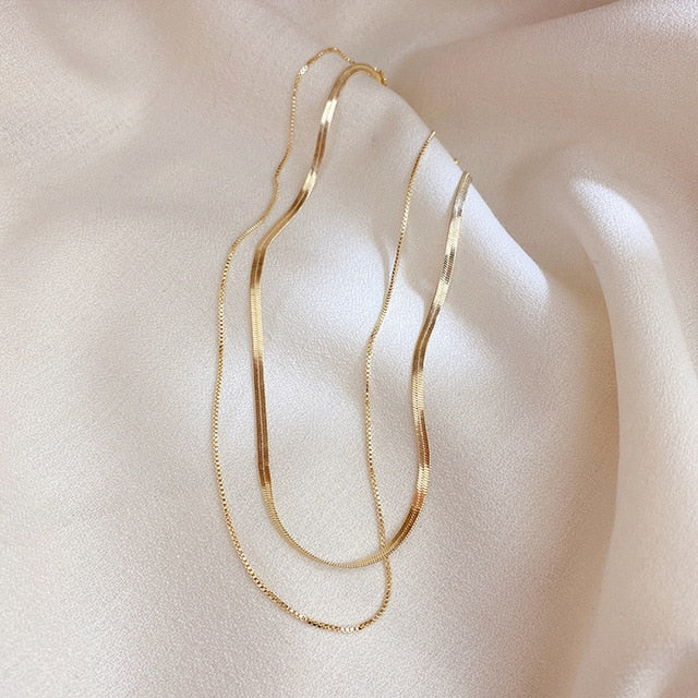 Ares Necklace | Gold