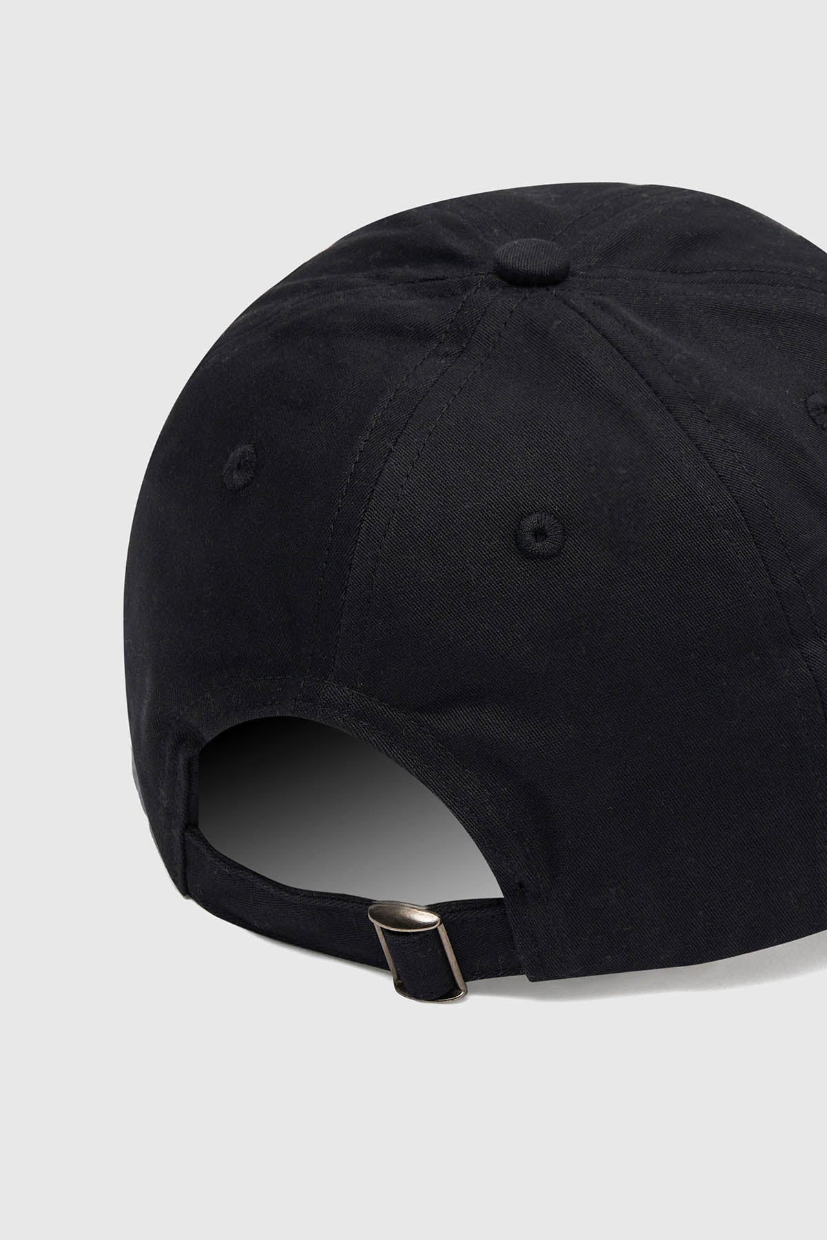 Valencia Cap | Black w Burnt Orange