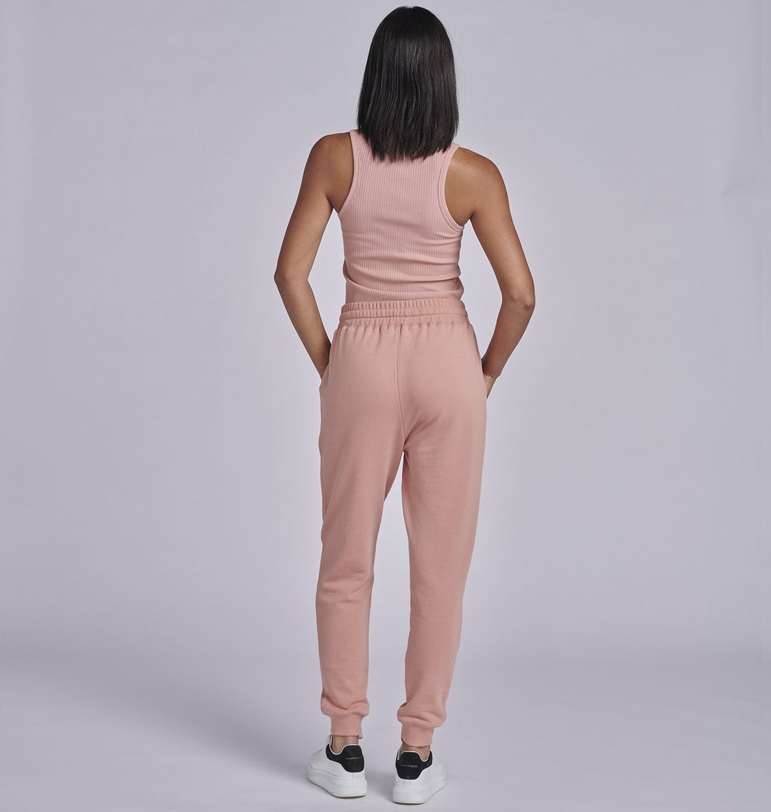 Essential Track Pants | Cameo Pink