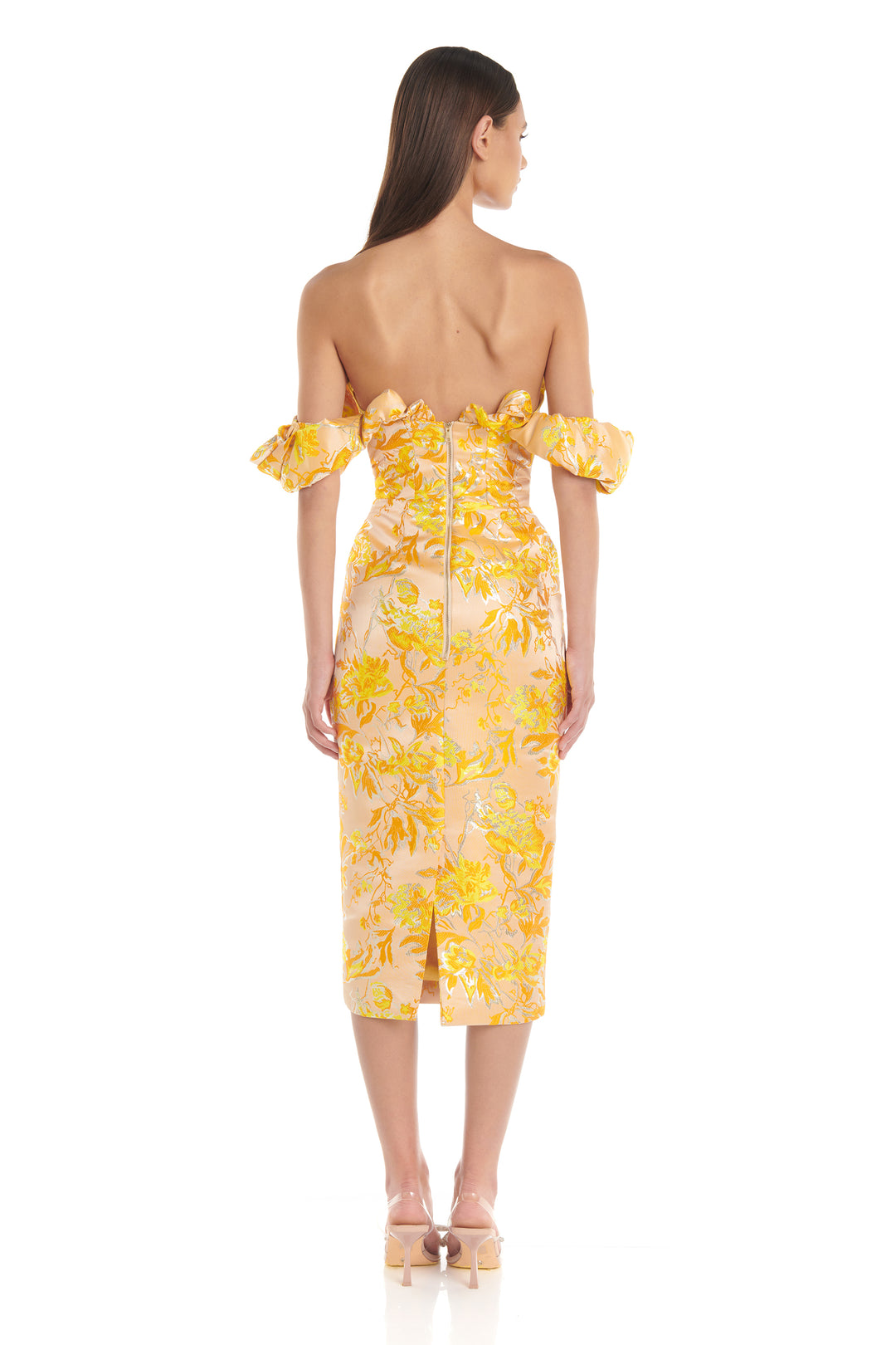 Brielle Dress | Yellow