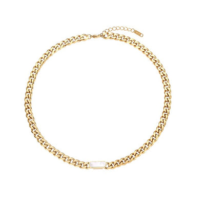Ceres Necklace | Gold/Pearl