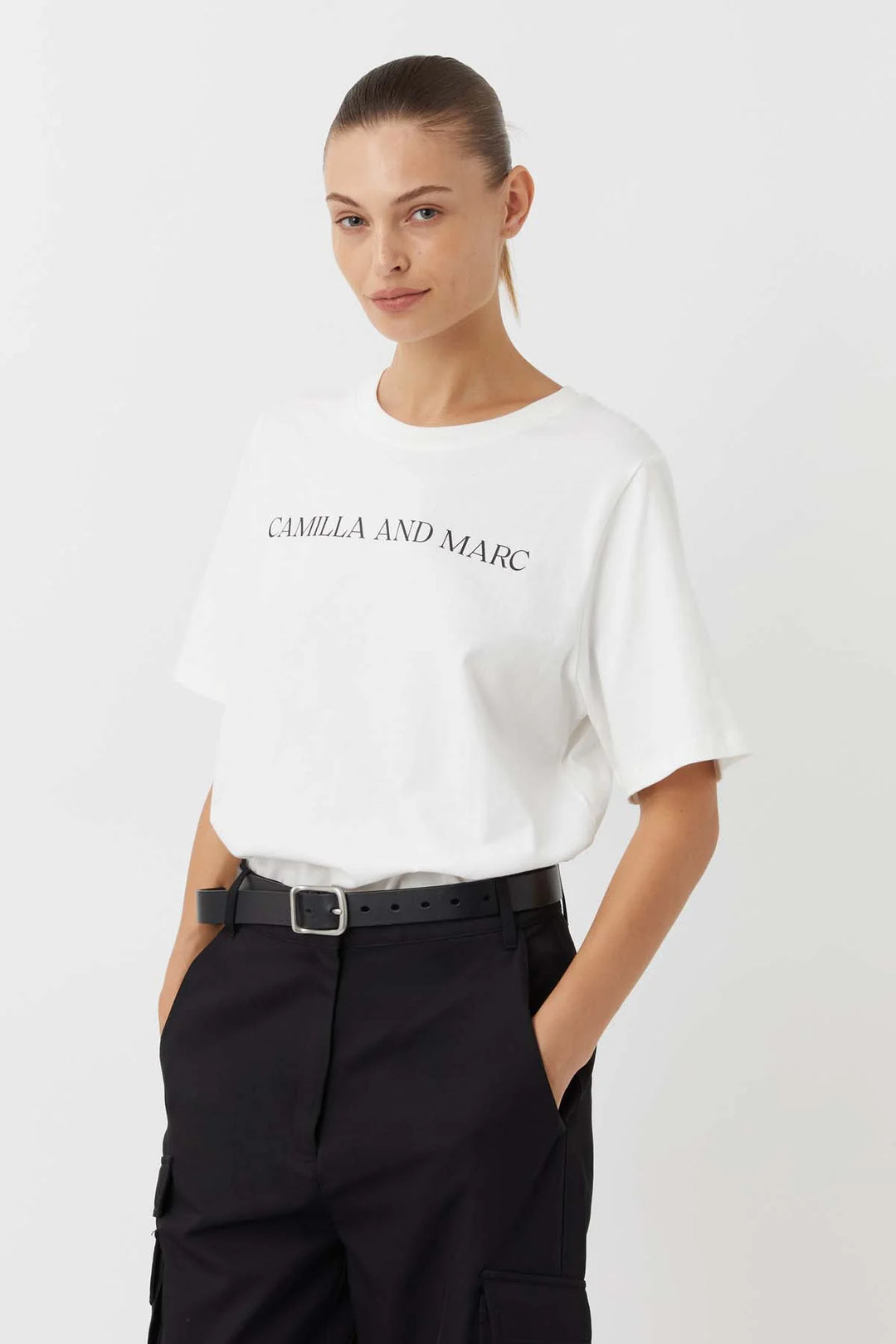 Asher Tee | White