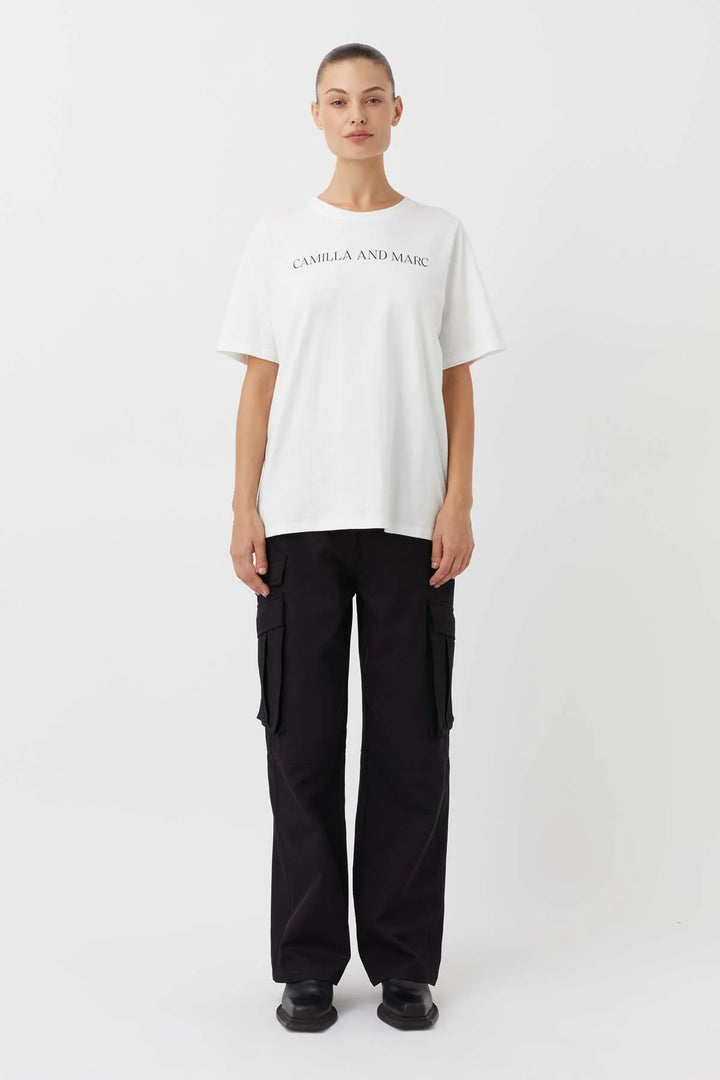 Asher Tee | White