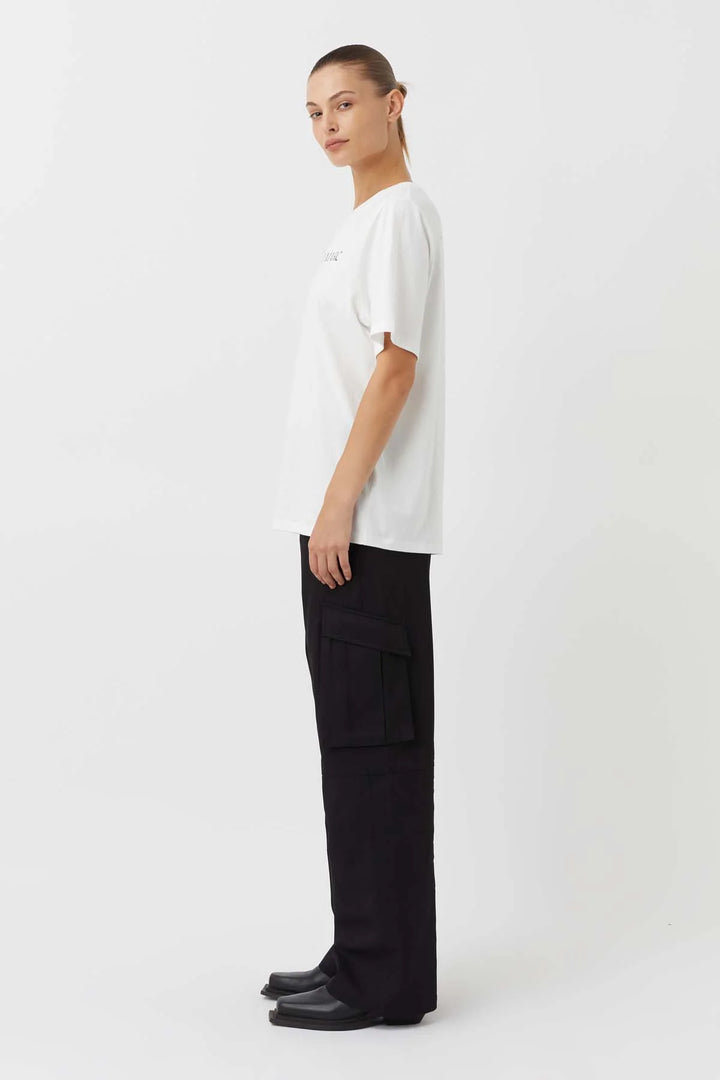 Asher Tee | White