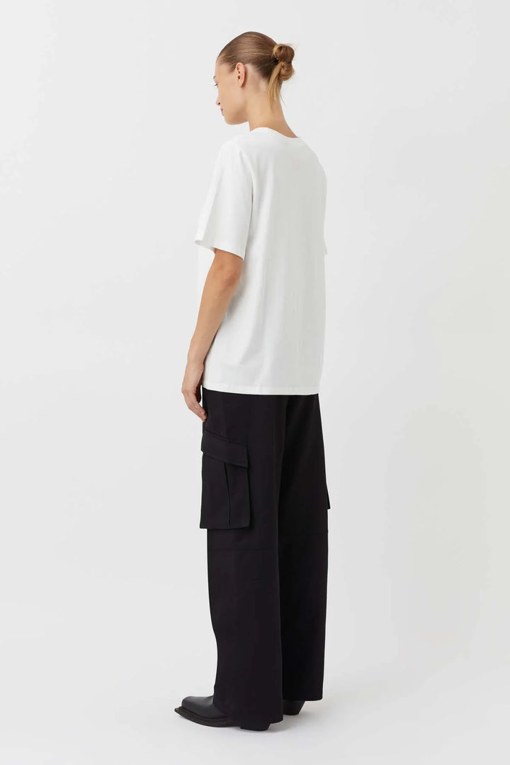 Asher Tee | White