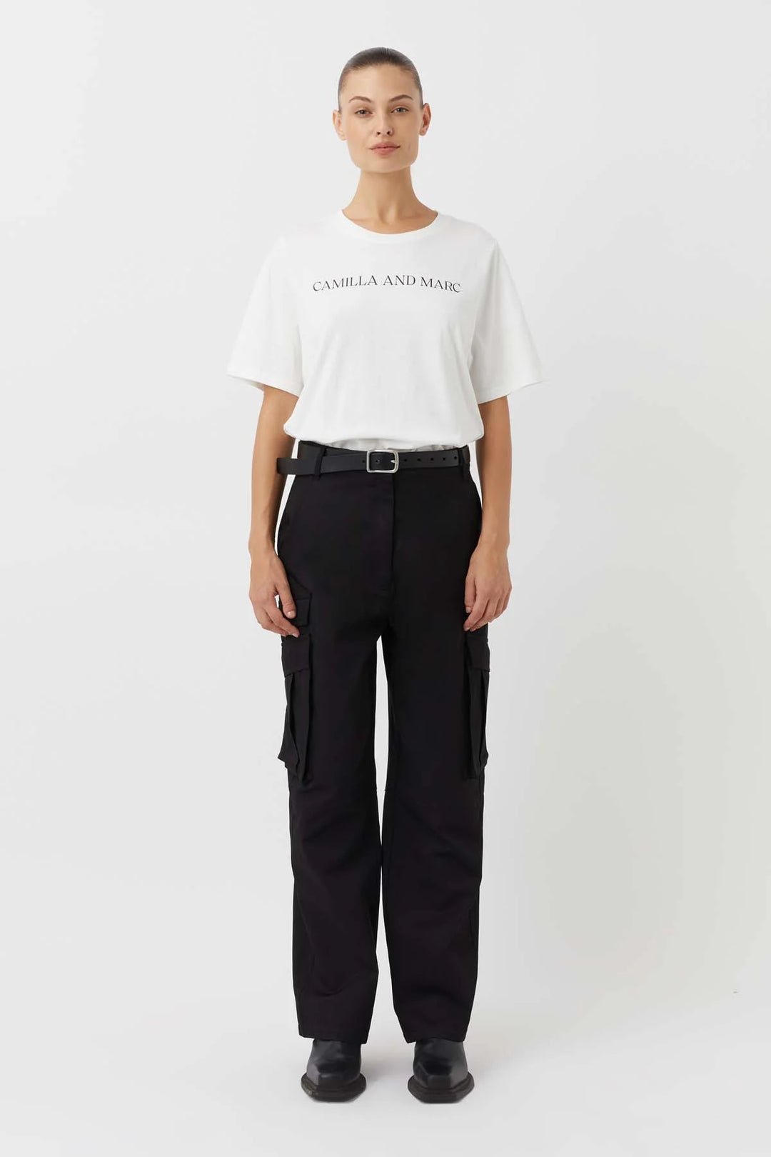 Asher Tee | White