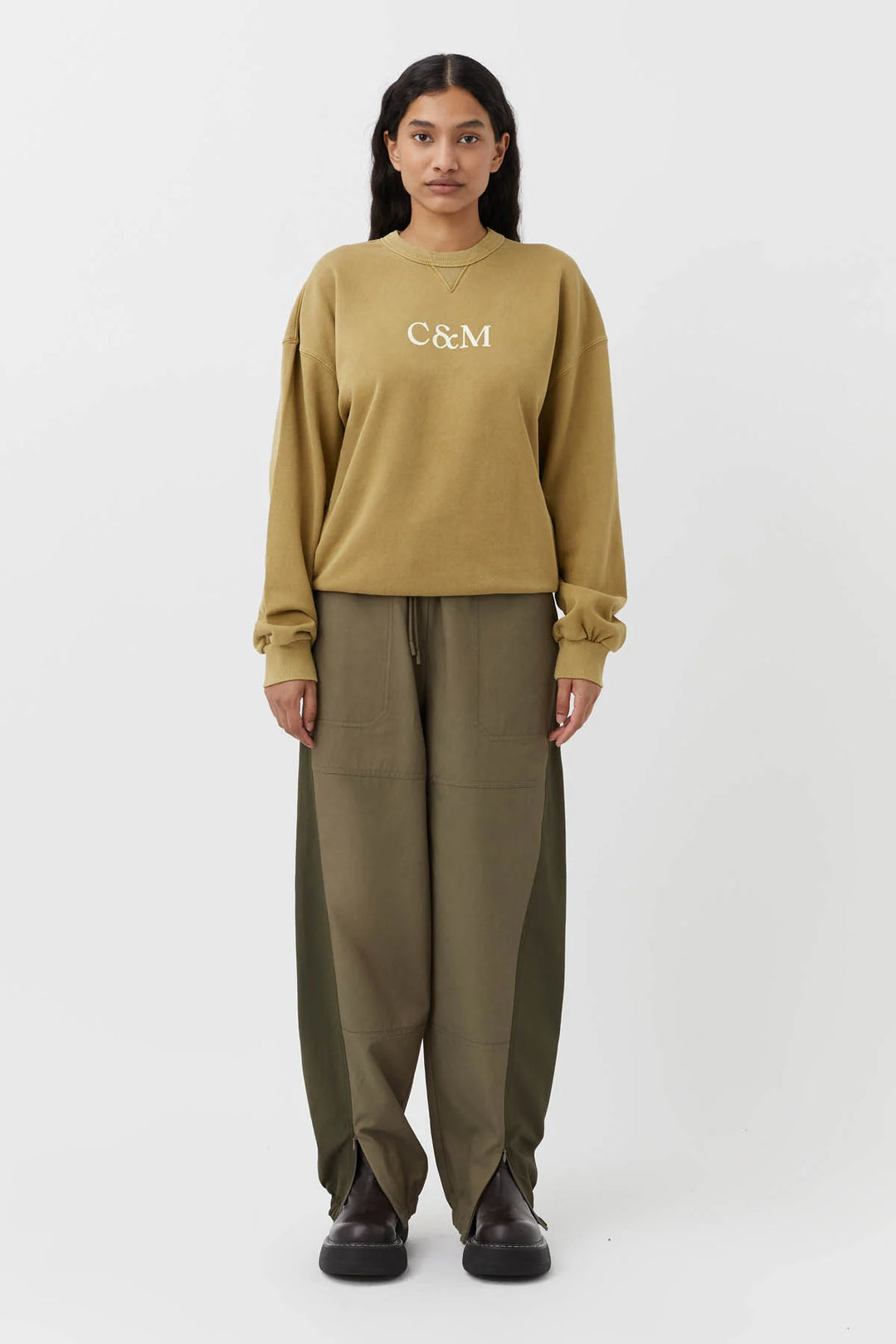 Sasha Sweat | Golden Olive
