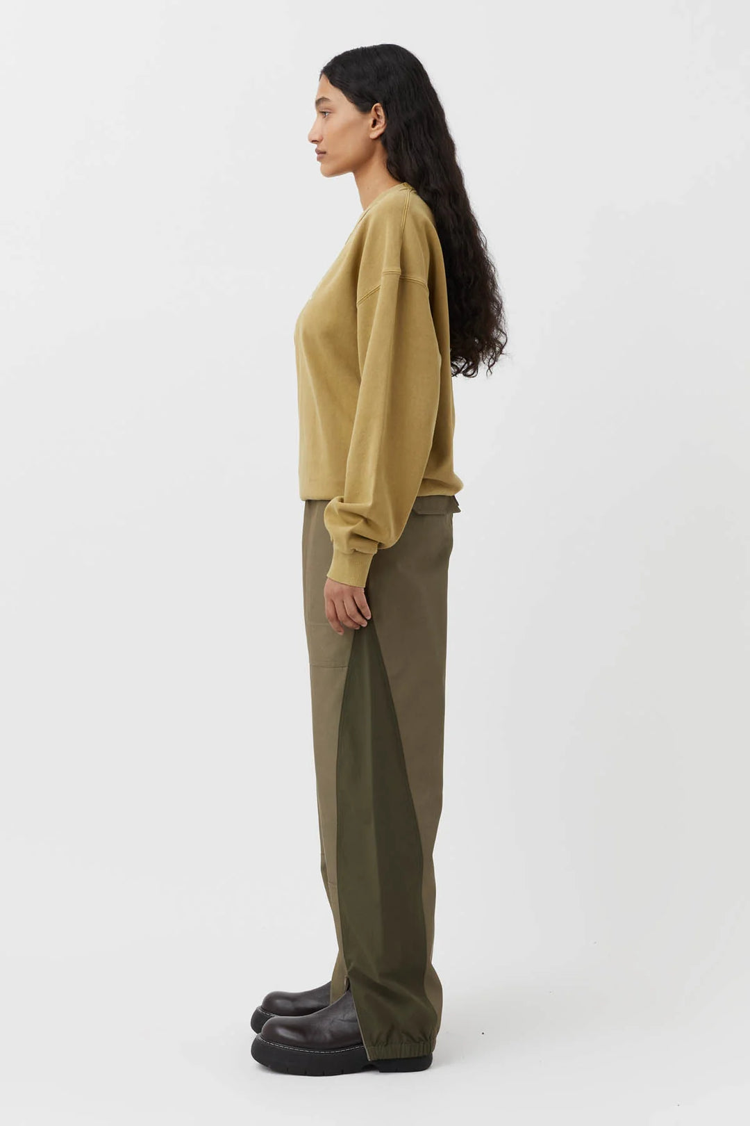 Sasha Sweat | Golden Olive