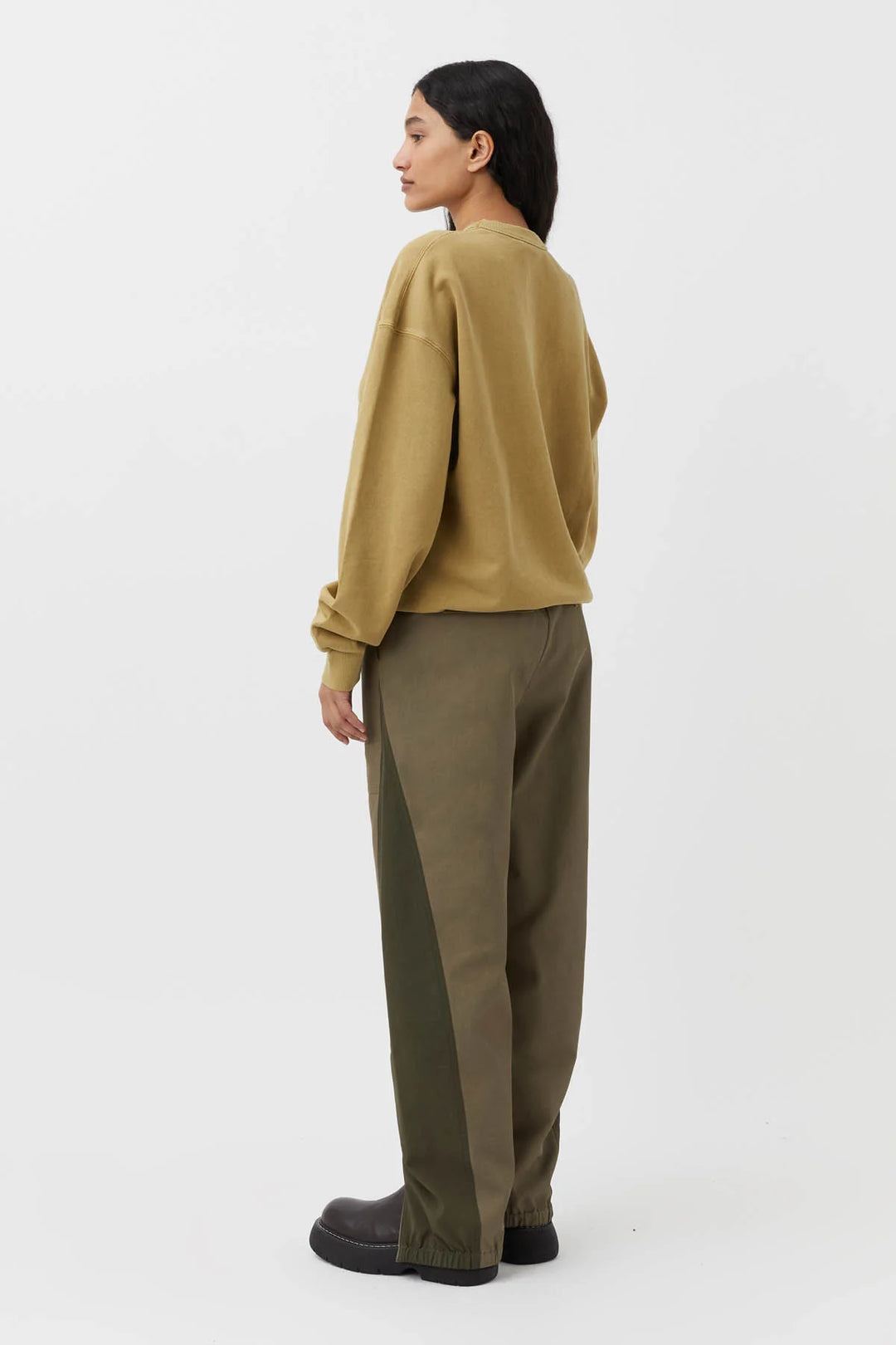 Sasha Sweat | Golden Olive