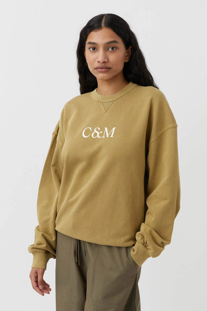 Sasha Sweat | Golden Olive