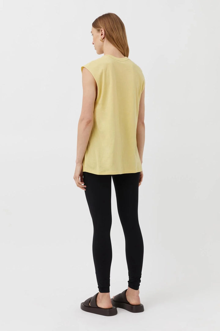 Darcy 2.0 Light  Weight Tank | Light Mustard