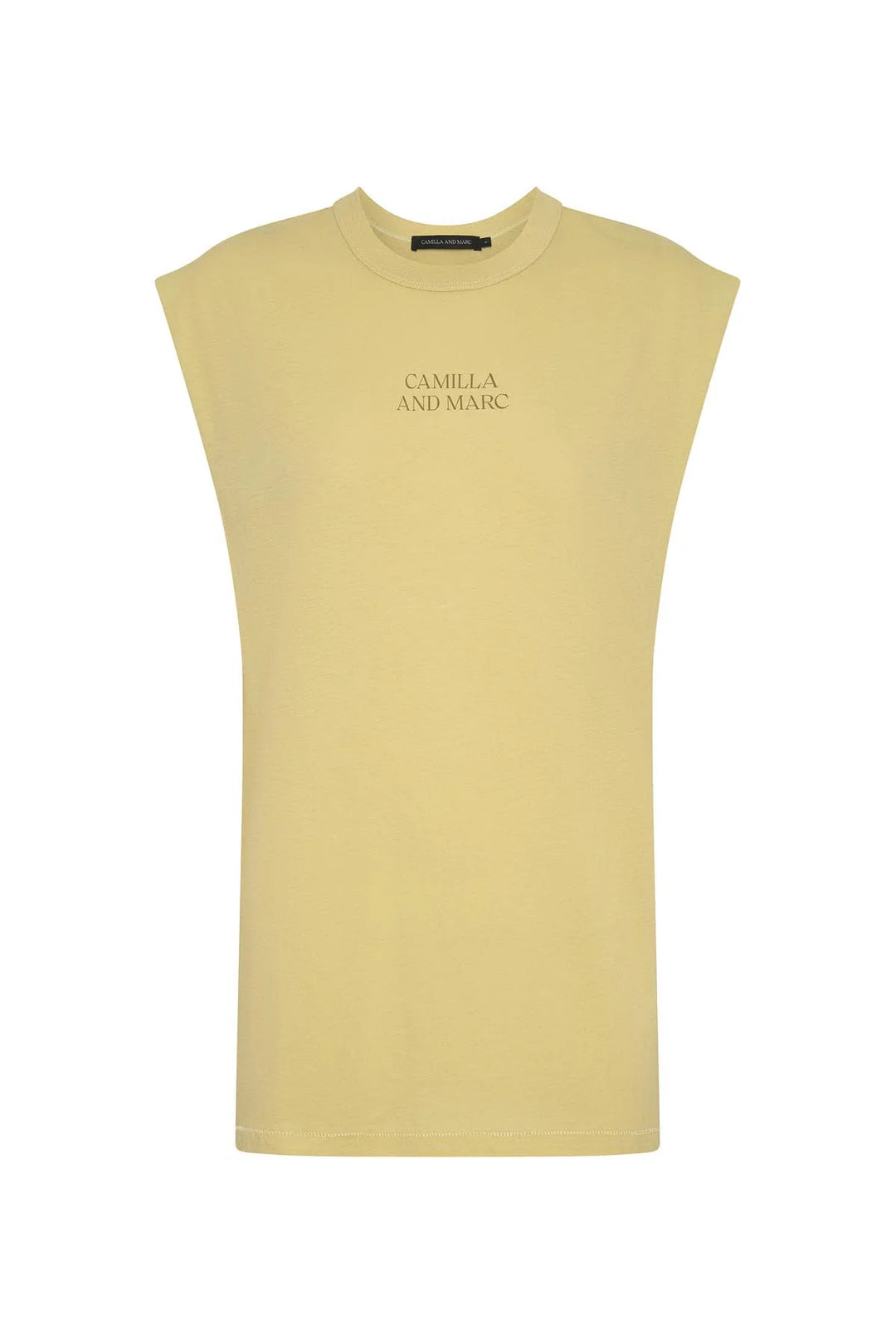 Darcy 2.0 Light  Weight Tank | Light Mustard