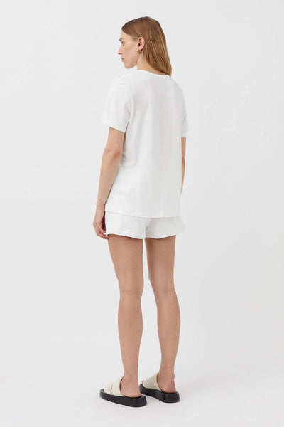Valencia Logo Tee | White