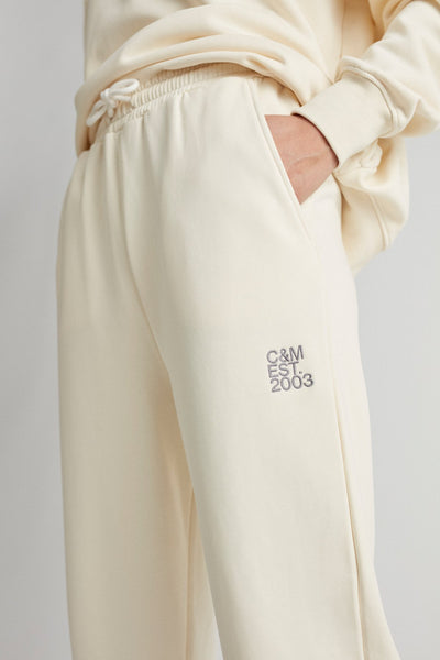 Edward Trackpant | Ecru
