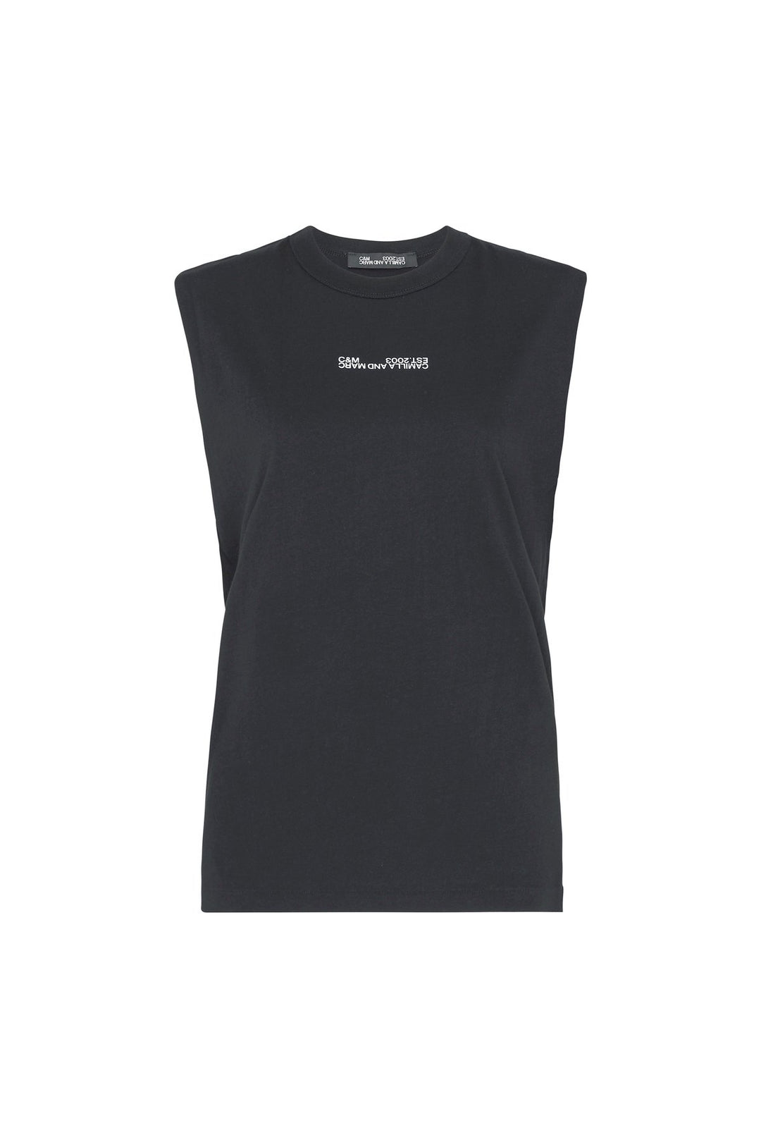 Harrison Sleeveless Tank | Shadow