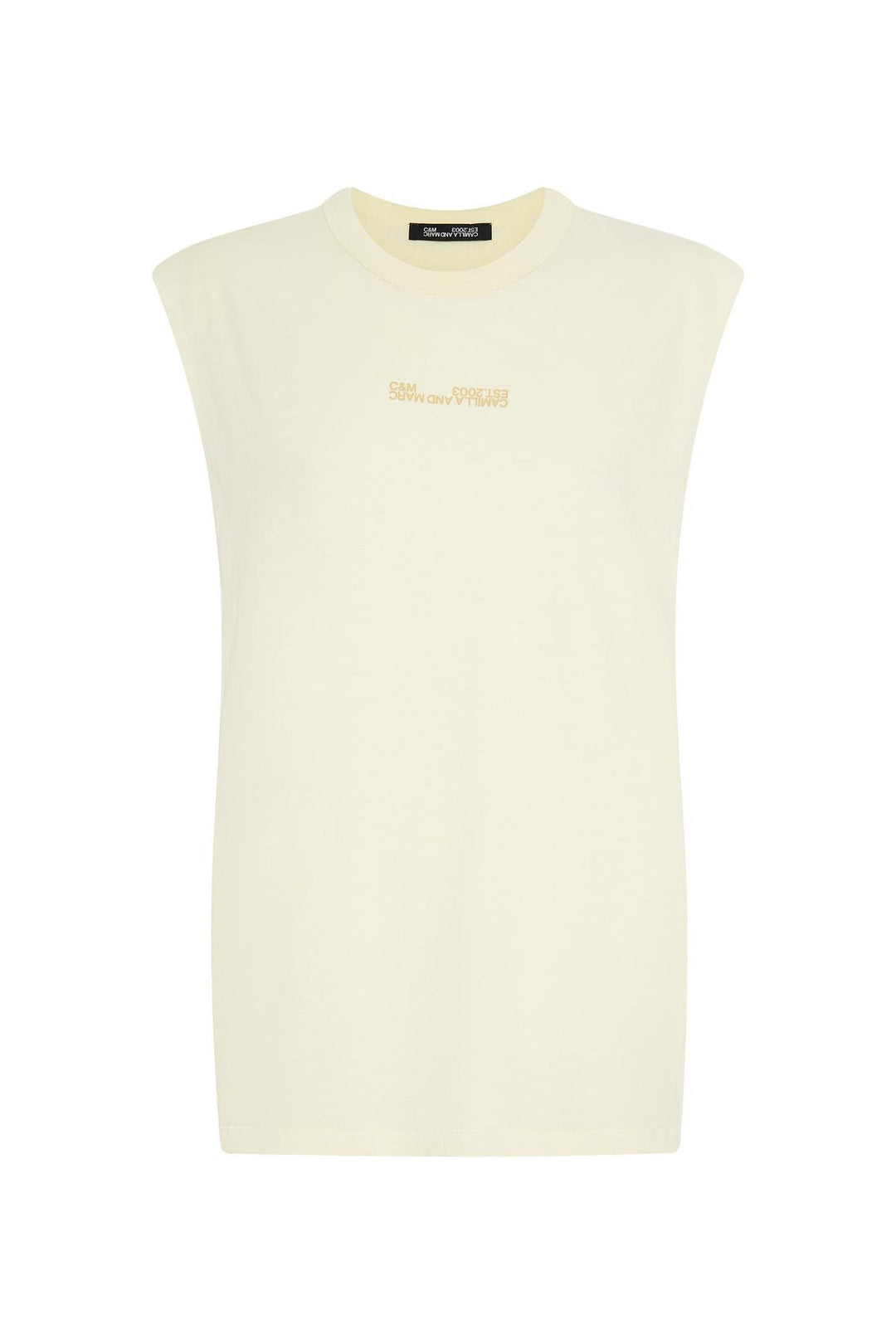 Harrison Sleeveless Tank | Primrose