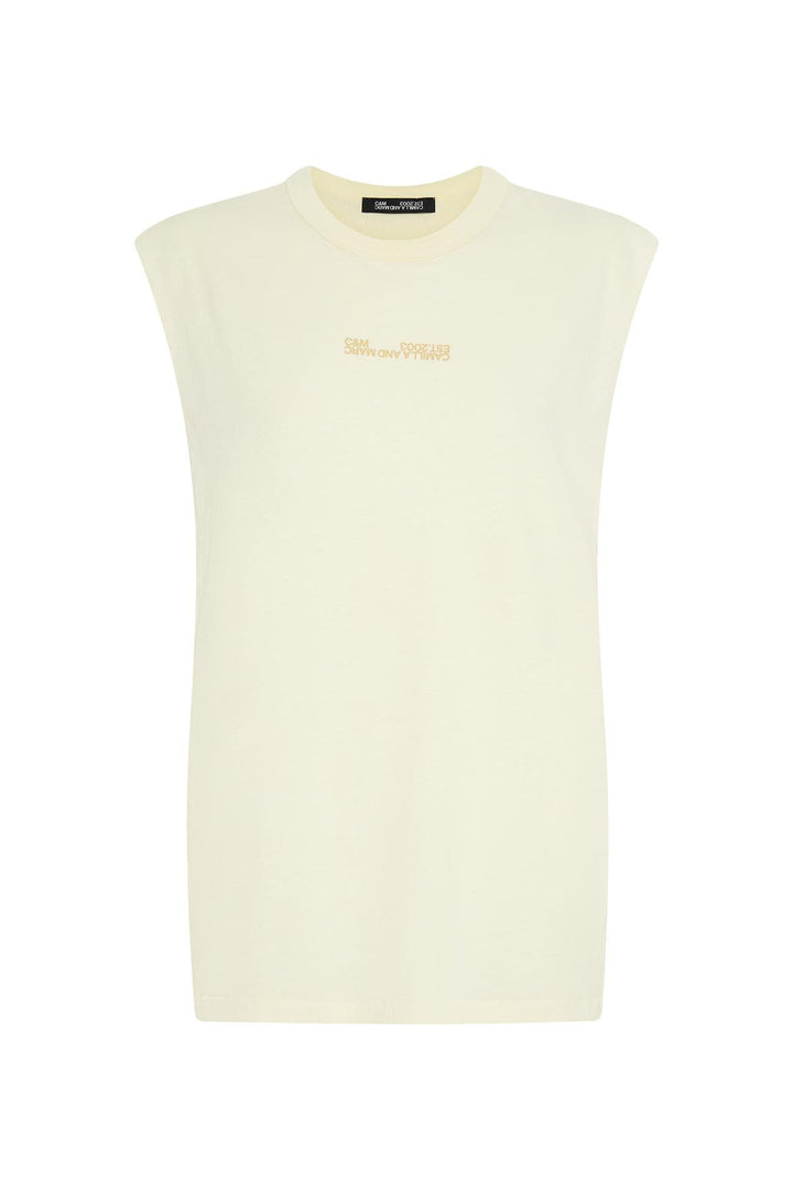 Harrison Sleeveless Tank | Primrose
