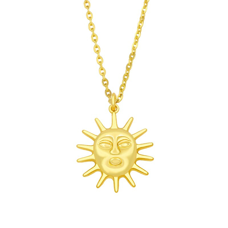 Dusk of Sun Necklace