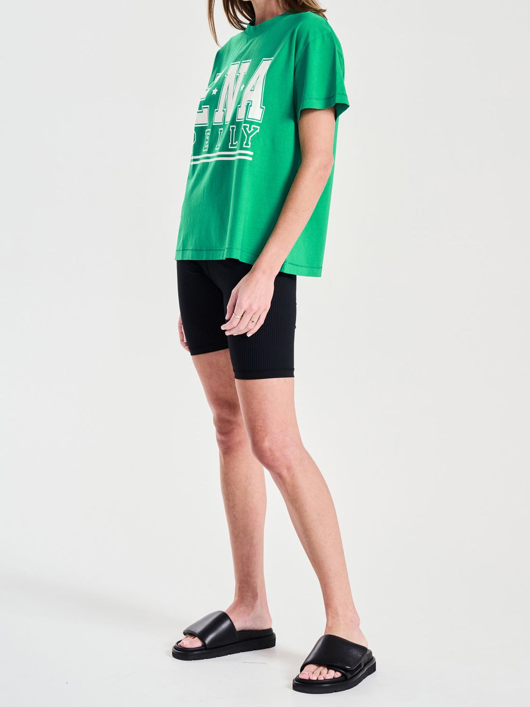 Pelly Gang Tee | Washed Evergreen