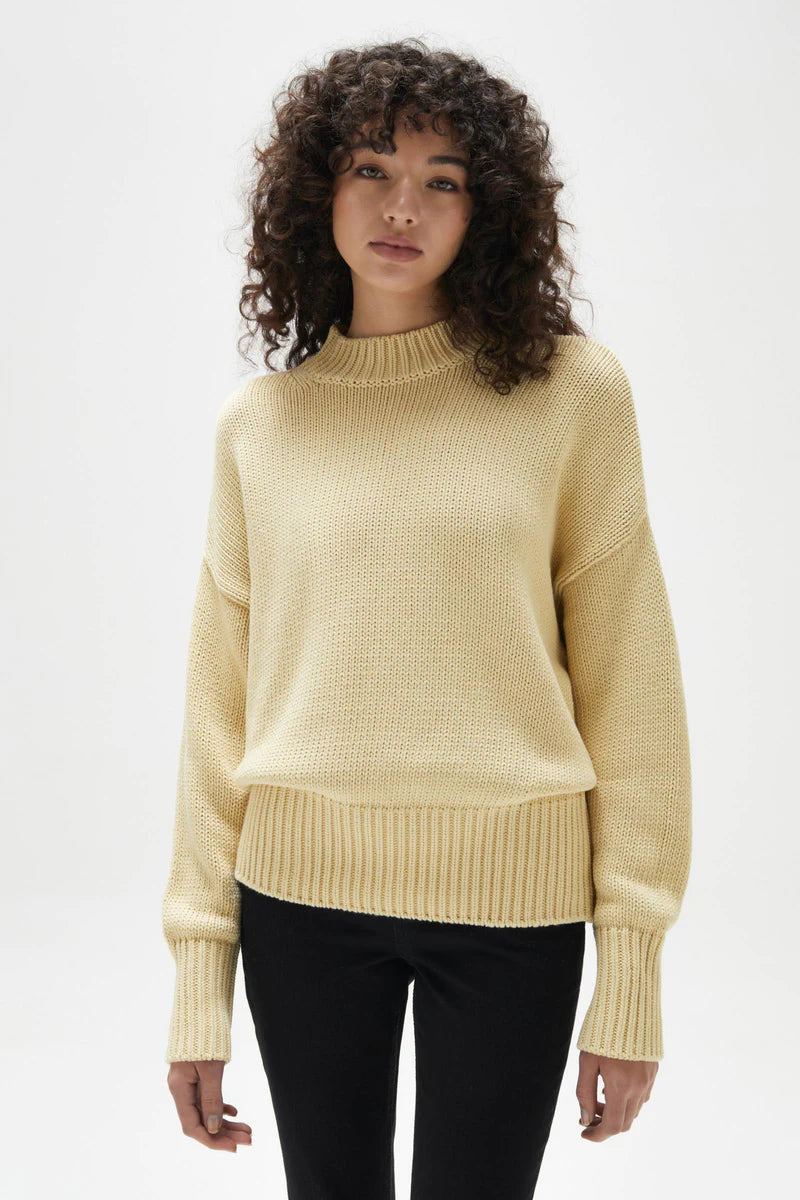 Greta Knit | Lemon