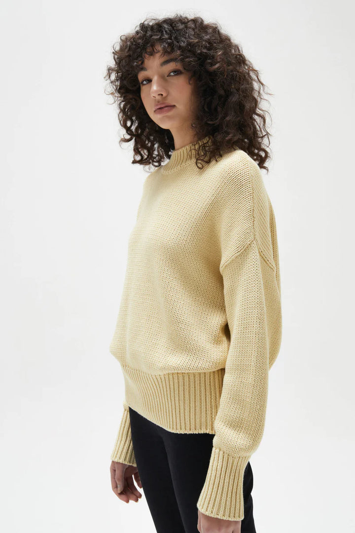 Greta Knit | Lemon