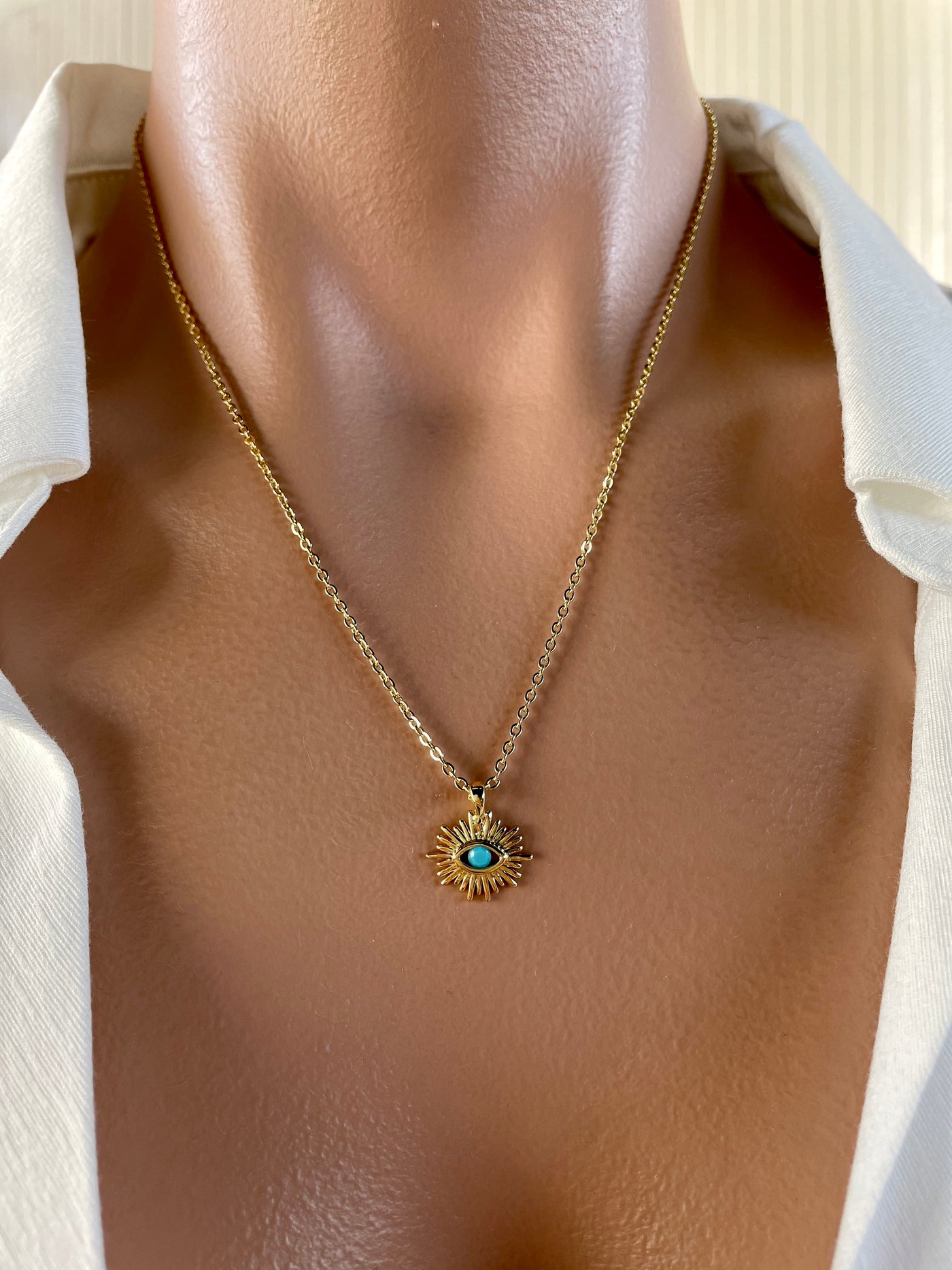 Falco Necklace | Turquoise