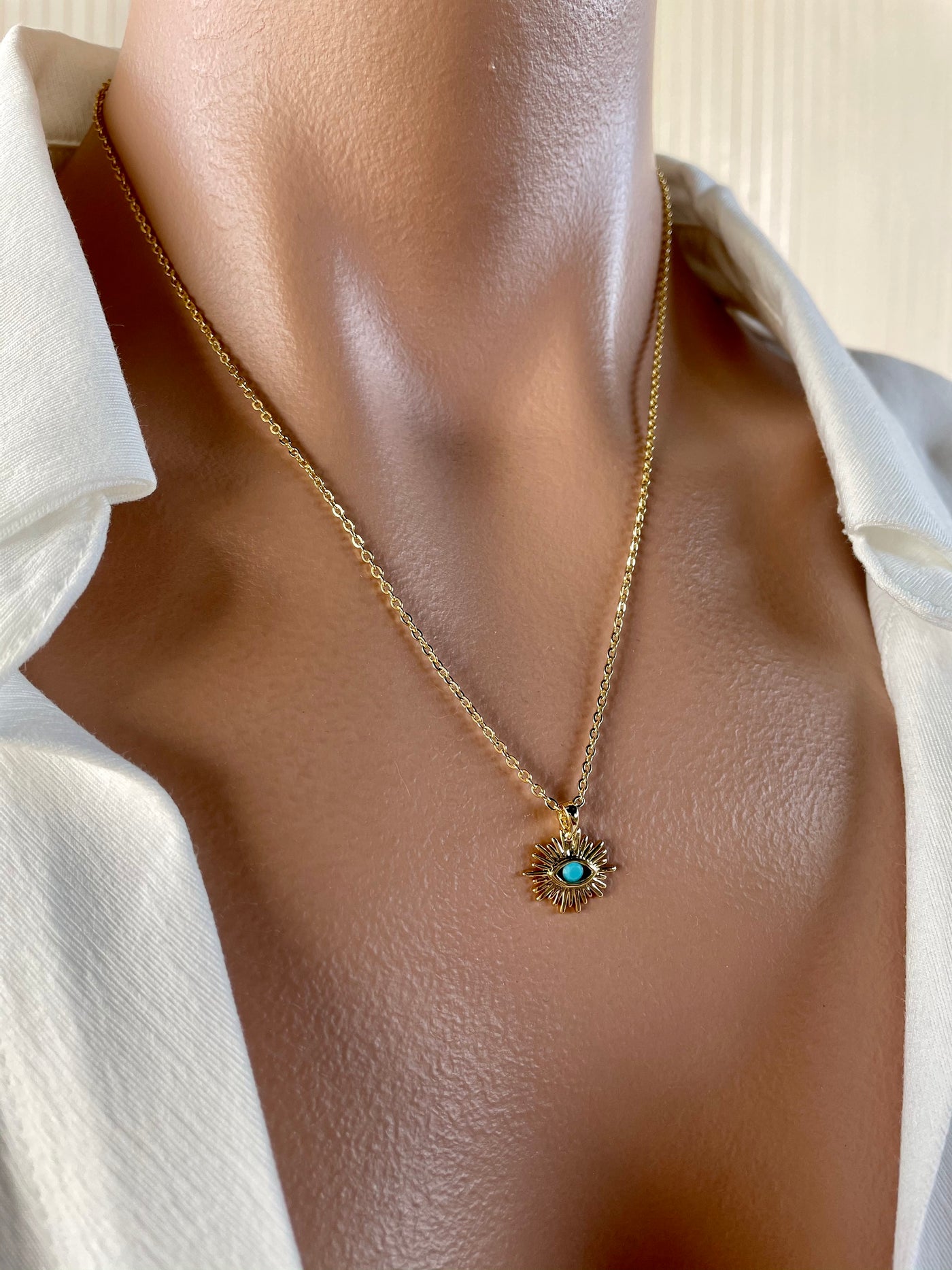 Falco Necklace | Turquoise
