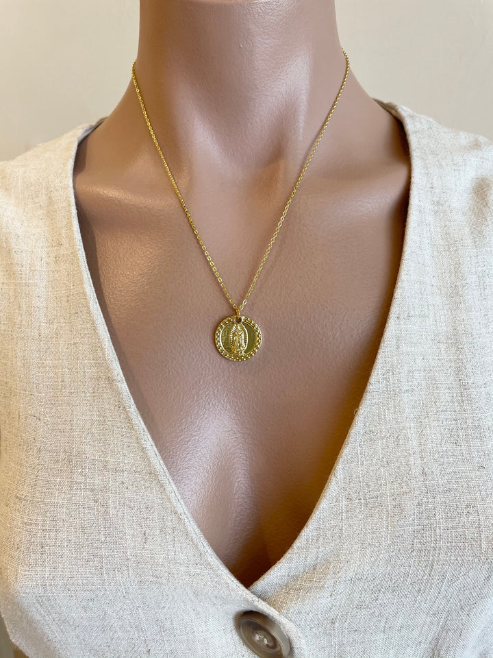 De Guada Necklace | Circle