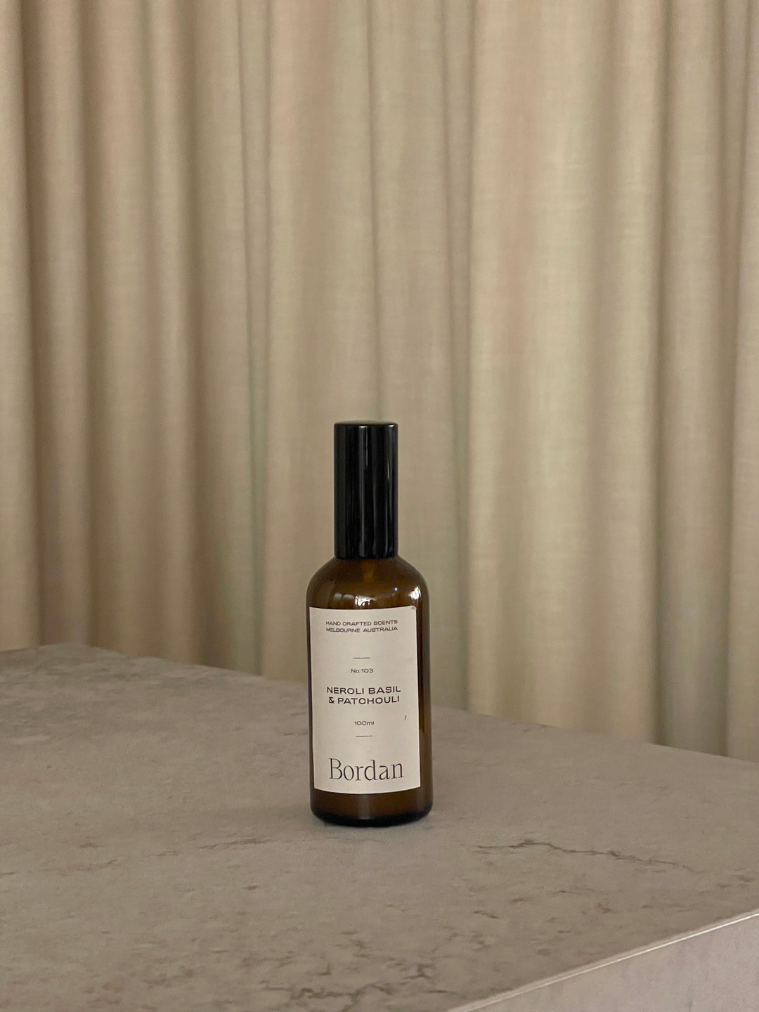 Bordan NEROLI BASIL & PATCHOULI | ROOM SPRAY