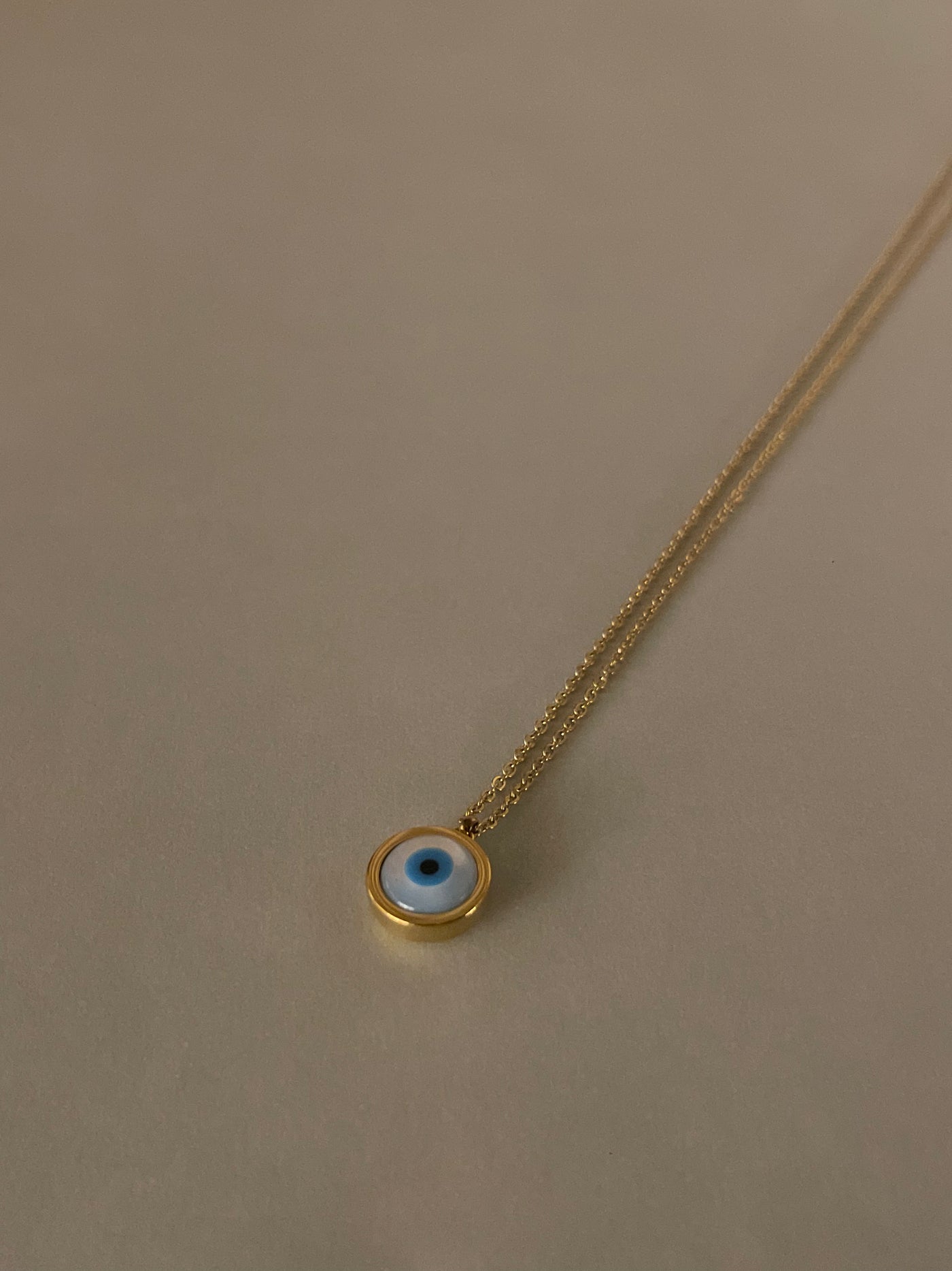 Mati Necklace Gold