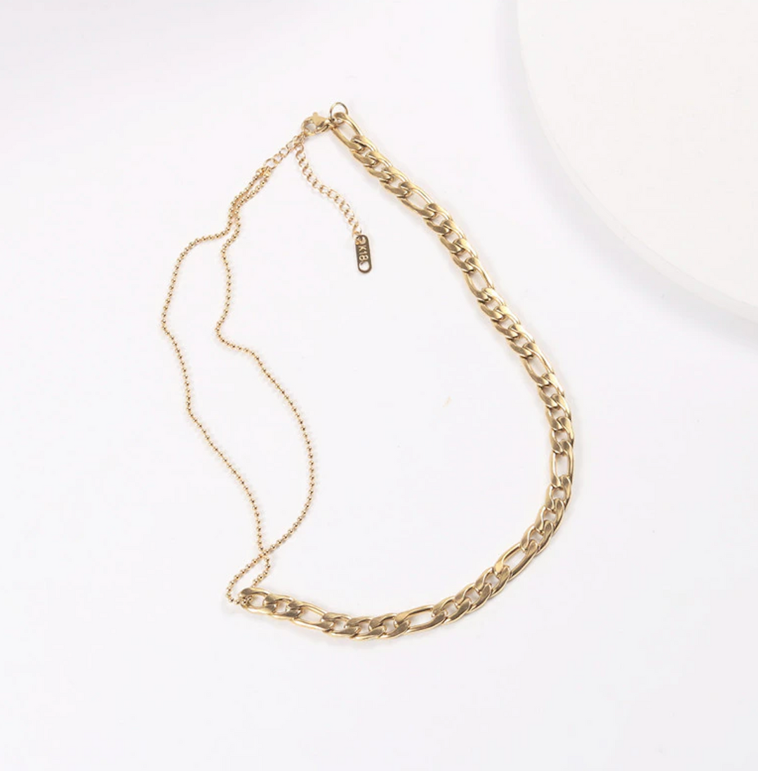 Karatos Necklace | Gold