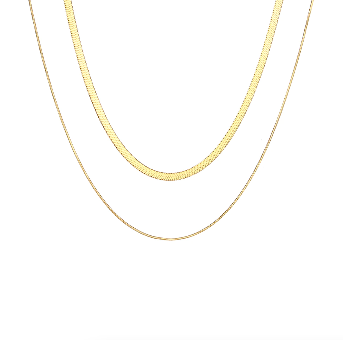MEDUSA NECKLACE | GOLD