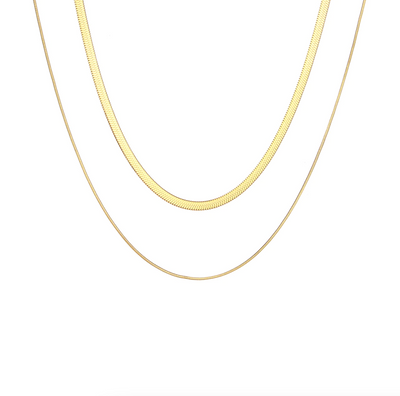 MEDUSA NECKLACE | GOLD